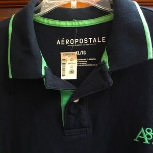 XL Aeropostale A87. NEW Polo Men Shirt.